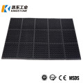 Anti- Slip Rubber Floor Mat with Interlocking Part